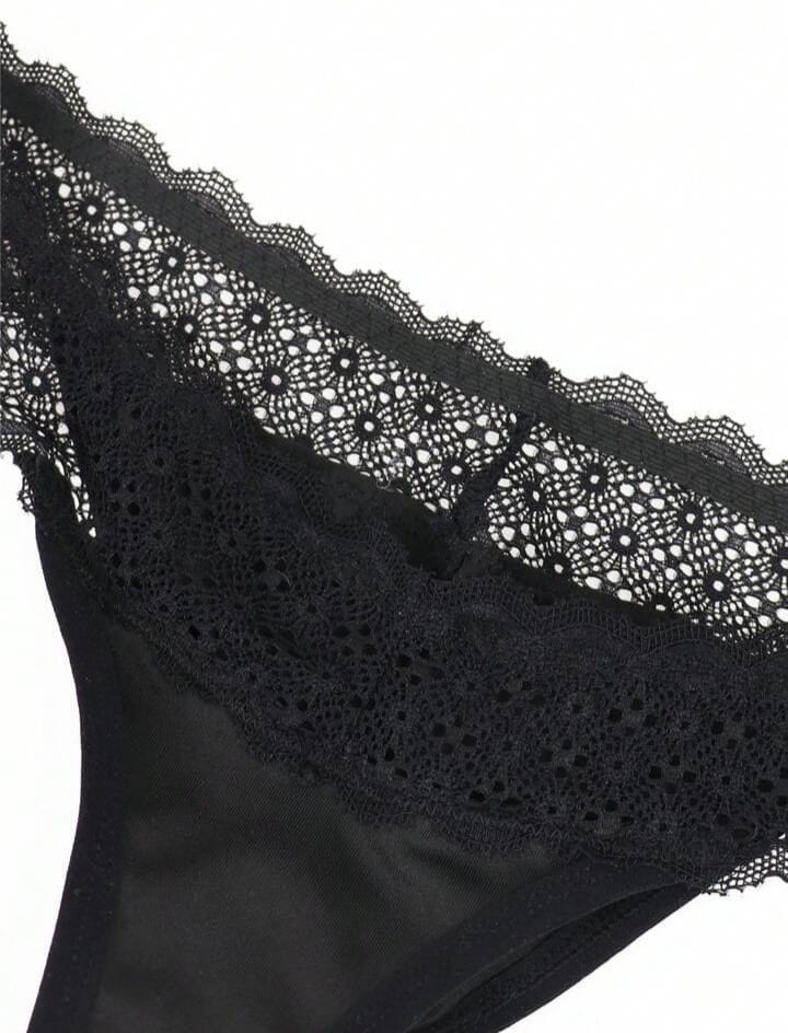 Midnight Lace Comfort Brief